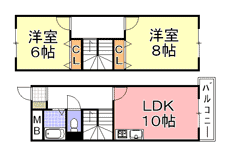 �y�b�g��2LDK�̂������B�󏭂ȃy�b�g�ł���I�I�I