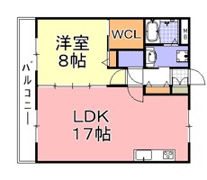 �ϐ��n�E�X�{�H�̓��ЂŒ��l�C�����I�t�@�~�[���t�^�o1LDK